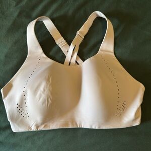 Lululemon Athletica Cream Sports Bra